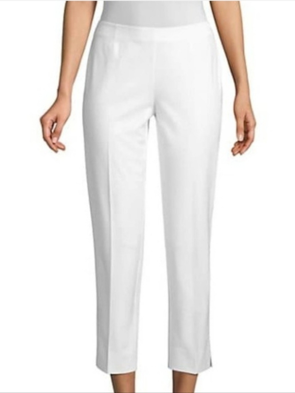 Lafayette 148 Jodhpur Cloth Lexington White Pants 6